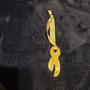 Harvey Lewis Breast Cancer Ornament